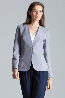 Żakiet Model M678 Grey - Figl - XL