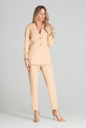 Żakiet Model M694 Beige - Figl - M Żakiet Model M694 Beige - Figl - M