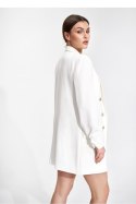 Żakiet Model M865 Ecru - Figl - L/XL Żakiet Model M865 Ecru - Figl - L/XL