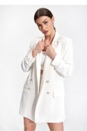 Żakiet Model M865 Ecru - Figl - S/M Żakiet Model M865 Ecru - Figl - S/M