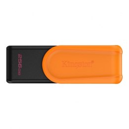 Pendrive KINGSTON DTXS/256GB (256 GB /Czarno-pomarańczowy )