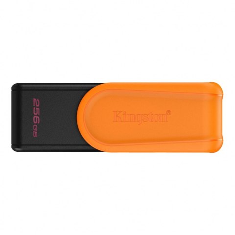 Pendrive KINGSTON DTXS/256GB (256 GB /Czarno-pomarańczowy )