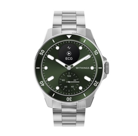 HWA10-model 8-All-Int WITHINGS HealthSense OS 3 Srebrno-zielony HWA10-model 8-All-Int WITHINGS HealthSense OS 3 Srebrno-zielony