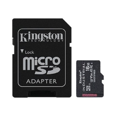 Karta pamięci KINGSTON 16 GB Adapter Karta pamięci KINGSTON 16 GB Adapter