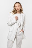 Marynarka Model A728 Śmietanka - awama - L