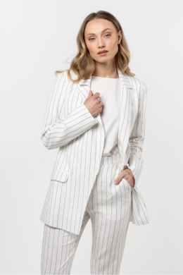 Marynarka Model A728 Śmietanka - awama - L