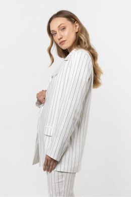 Marynarka Model A728 Śmietanka - awama - L