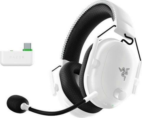 Słuchawki z mikrofonem RAZER RZ04-04530400-R3M1 Biało-czarny Słuchawki z mikrofonem RAZER RZ04-04530400-R3M1 Biało-czarny