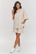 Spodnie Komplet Model M870 Light Beige - Makadamia - 40