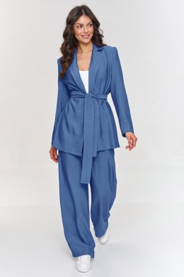 Spodnie Komplet Model M883 Blue Jeans - Makadamia - 38