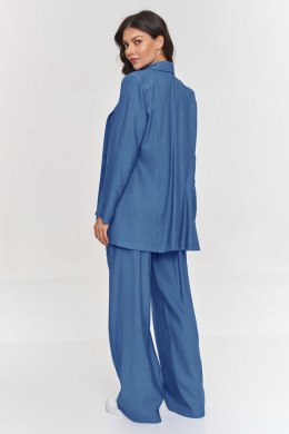 Spodnie Komplet Model M883 Blue Jeans - Makadamia - 38