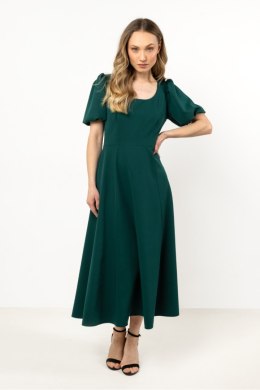Sukienka Model A709 Bottle Green - awama - M