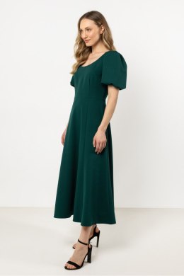 Sukienka Model A709 Bottle Green - awama - M