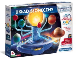 UKŁAD SŁONECZNY OBROTOWY PODŚWIETLANY NAUKOWA ZABAWA #G2