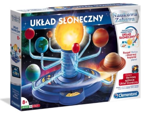 UKŁAD SŁONECZNY OBROTOWY PODŚWIETLANY NAUKOWA ZABAWA #G2 UKŁAD SŁONECZNY OBROTOWY PODŚWIETLANY NAUKOWA ZABAWA #G2