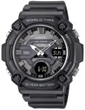 Zegarek Męski CASIO AEQ-120W-1BVDF + BOX Zegarek Męski CASIO AEQ-120W-1BVDF + BOX