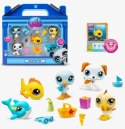 Zestaw Littlest Pet Shop Beach Besties Plaża Hasbro #G2 Zestaw Littlest Pet Shop Beach Besties Plaża Hasbro #G2