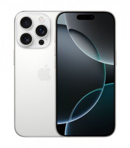 Smartphone APPLE iPhone 16 Pro 1 TB White Titanium (Biały) MYNT3HX/A