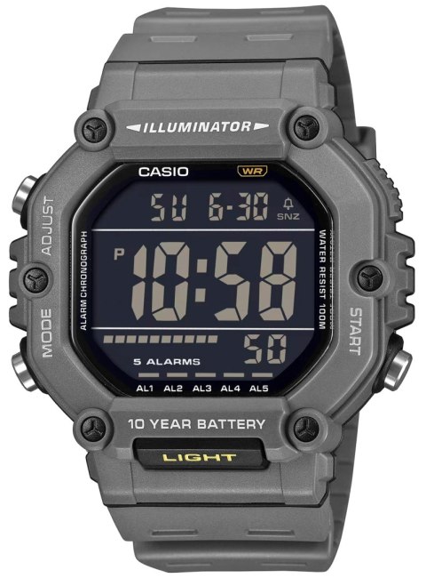 Zegarek Męski CASIO AE-1600H-8BVDF + BOX Zegarek Męski CASIO AE-1600H-8BVDF + BOX