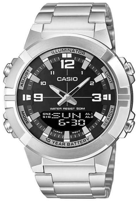 Zegarek Męski CASIO AMW-870D-1AVDF + BOX Zegarek Męski CASIO AMW-870D-1AVDF + BOX