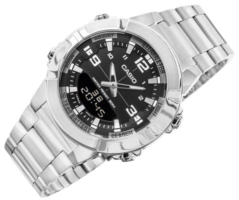 Zegarek Męski CASIO AMW-870D-1AVDF + BOX Zegarek Męski CASIO AMW-870D-1AVDF + BOX
