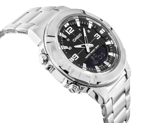 Zegarek Męski CASIO AMW-870D-1AVDF + BOX Zegarek Męski CASIO AMW-870D-1AVDF + BOX