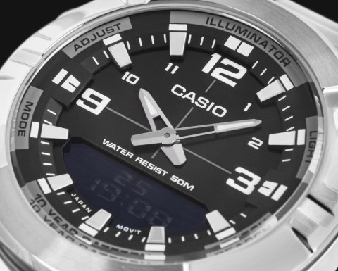 Zegarek Męski CASIO AMW-870D-1AVDF + BOX Zegarek Męski CASIO AMW-870D-1AVDF + BOX
