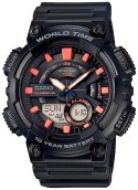Zegarek Męski CASIO Gerton AEQ-110W-1A2VDF + BOX Zegarek Męski CASIO Gerton AEQ-110W-1A2VDF + BOX