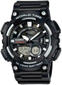Zegarek Męski CASIO Gerton AEQ-110W-1AVDF + BOX Zegarek Męski CASIO Gerton AEQ-110W-1AVDF + BOX
