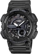 Zegarek Męski CASIO Gerton AEQ-110W-1BVDF + BOX Zegarek Męski CASIO Gerton AEQ-110W-1BVDF + BOX