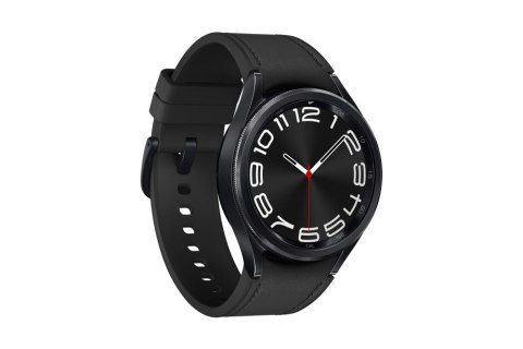 Galaxy Watch 6 (R950) Classic Black SAMSUNG Wear OS Powered by Samsung Czarny Galaxy Watch 6 (R950) Classic Black SAMSUNG Wear OS Powered by Samsung Czarny