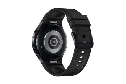 Galaxy Watch 6 (R950) Classic Black SAMSUNG Wear OS Powered by Samsung Czarny Galaxy Watch 6 (R950) Classic Black SAMSUNG Wear OS Powered by Samsung Czarny