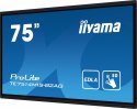 Monitor IIYAMA TE7514MIS-B2AG (75" /VA /3840 x 2160 /Czarny ) Monitor IIYAMA TE7514MIS-B2AG (75" /VA /3840 x 2160 /Czarny )