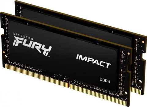Pamięć KINGSTON (SODIMM/DDR4/64 GB/3200MHz/20 CLCL/DUAL) Pamięć KINGSTON (SODIMM/DDR4/64 GB/3200MHz/20 CLCL/DUAL)