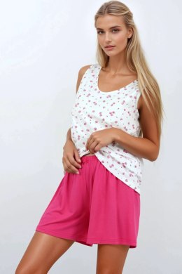 Piżama Damska Model Rose Blossom Pink - Momenti Per Me - M