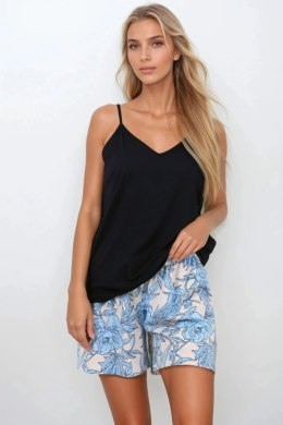Piżama Damska Model Twilight Blue - Momenti Per Me - XL