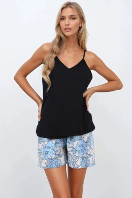 Piżama Damska Model Twilight Blue - Momenti Per Me - XL