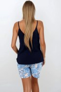 Piżama Damska Model Twilight Blue - Momenti Per Me - XL Piżama Damska Model Twilight Blue - Momenti Per Me - XL