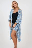 Piżama Damska Model Twilight Blue - Momenti Per Me - XL Piżama Damska Model Twilight Blue - Momenti Per Me - XL