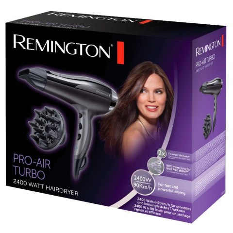 Suszarka do włosów REMINGTON D5220 (2400W /Czarny ) Suszarka do włosów REMINGTON D5220 (2400W /Czarny )
