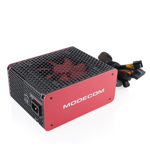 Zasilacz PC MODECOM 750W ZAS-MC85-SM-750-ATX-VOLCA Zasilacz PC MODECOM 750W ZAS-MC85-SM-750-ATX-VOLCA