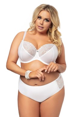 Biustonosz Soft Model K378 Victoria White - Gorsenia Lingerie - 80D