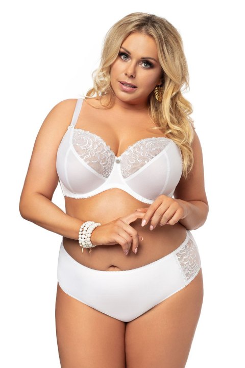 Biustonosz Soft Model K378 Victoria White - Gorsenia Lingerie - 80D Biustonosz Soft Model K378 Victoria White - Gorsenia Lingerie - 80D