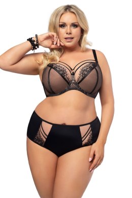 Biustonosz Soft Model K496 Paradise Black - Gorsenia Lingerie - 90H