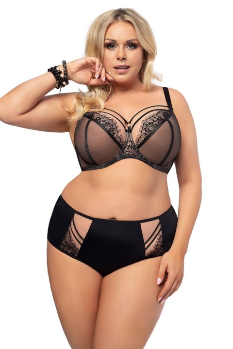 Biustonosz Soft Model K496 Paradise Black - Gorsenia Lingerie - 90H Biustonosz Soft Model K496 Paradise Black - Gorsenia Lingerie - 90H