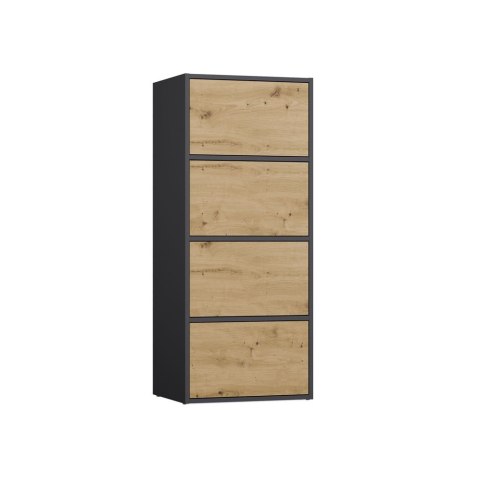 Komoda ALMA ALMA ANTRACYT ARTISAN Komoda ALMA ALMA ANTRACYT ARTISAN