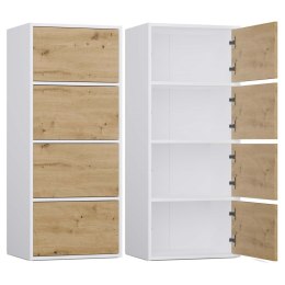 Komoda ALMA Front DĄB ARTISAN Korpus BIEL