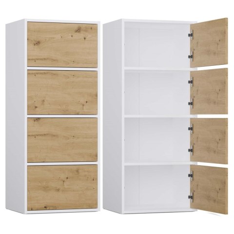 Komoda ALMA Front DĄB ARTISAN Korpus BIEL Komoda ALMA Front DĄB ARTISAN Korpus BIEL