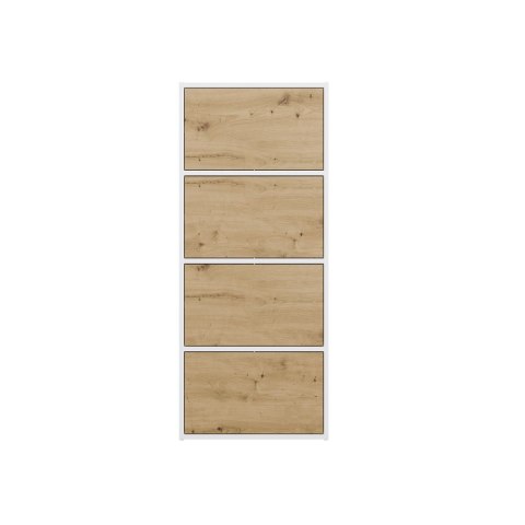 Komoda ALMA Front DĄB ARTISAN Korpus BIEL Komoda ALMA Front DĄB ARTISAN Korpus BIEL