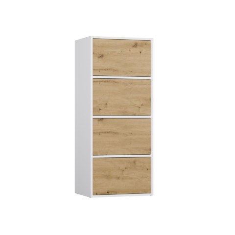 Komoda ALMA Front DĄB ARTISAN Korpus BIEL Komoda ALMA Front DĄB ARTISAN Korpus BIEL
